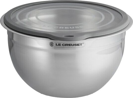 Le Creuset Miksebolle m/glasslokk 27cm/4,7L