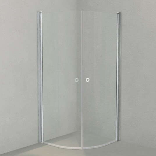 INR Iconic Nordic Rooms Dusjhjørne Linc Niagara Original, Safetech Glass Matt Aluminium / 90x90cm Klart INR Iconic Nordic Rooms Dusjhjørne Linc Niagara Original, Safetech Glass Matt Aluminium / 90x90cm Klart