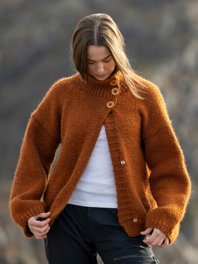 Viking Garn 2523 1 Arden jakke Viking Garn 2523 1 Arden jakke