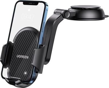 Ugreen 20473 Mobiltelefon/Smarttelefon Passiv Holder Bil Sort Ugreen 20473 Mobiltelefon/Smarttelefon Passiv Holder Bil Sort