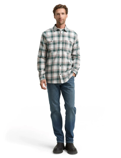 Tom Tailor Comfort Checked Shirt   Multi/patterned   XXXL