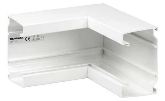 Schneider Electric 5536111 Innerhjørne 200 x 200 mm 90° Installasjonsmaterial