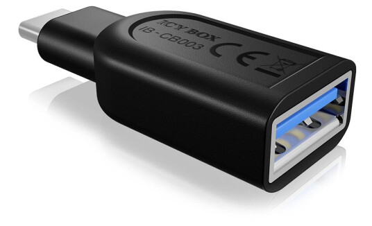 ICY BOX IB-CB003 - USB type C-adapter - USB-type A til 24 pin USB-C ICY BOX IB-CB003 - USB type C-adapter - USB-type A til 24 pin USB-C