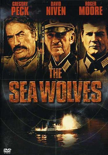 The Sea Wolves (1980) / Sjøulvene DVD The Sea Wolves (1980) / Sjøulvene DVD