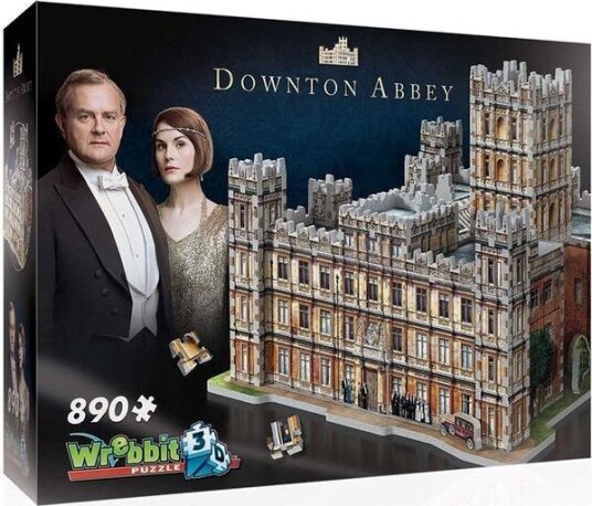 Wrebbit 3D Downton Abbey (890) 3D Puslespill