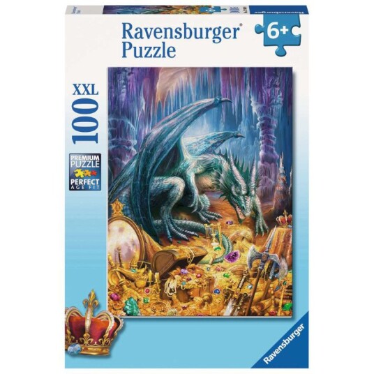 Ravensburger Dragon's Treasure 100p