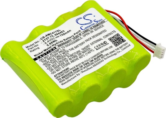 Batteri til Aemc 6417 Ground Tester etc