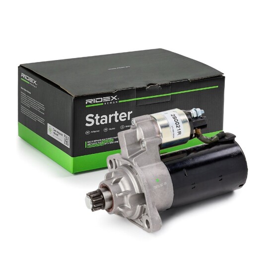 Starter RIDEX REMAN 2S0021R