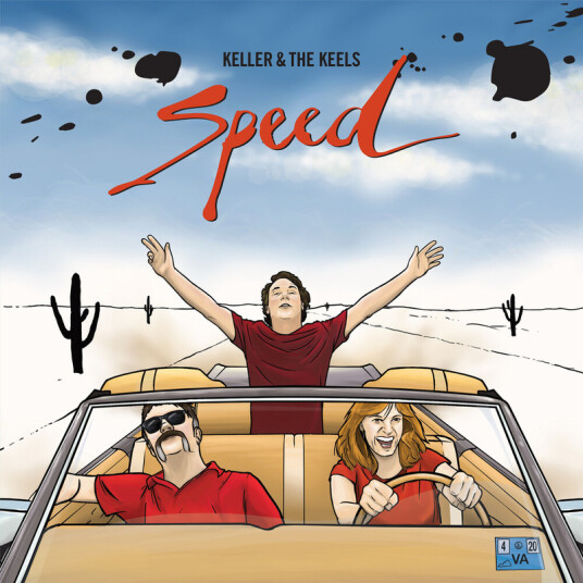Keller & The Keels Speed CD