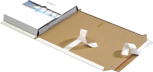 Bogomslag Multiwell Justerbar H: 20 70Mm Udvendig Dim: 245 X 165 X 70 Mm Indre Dim: 245 X 165 X 7   25 Stk.