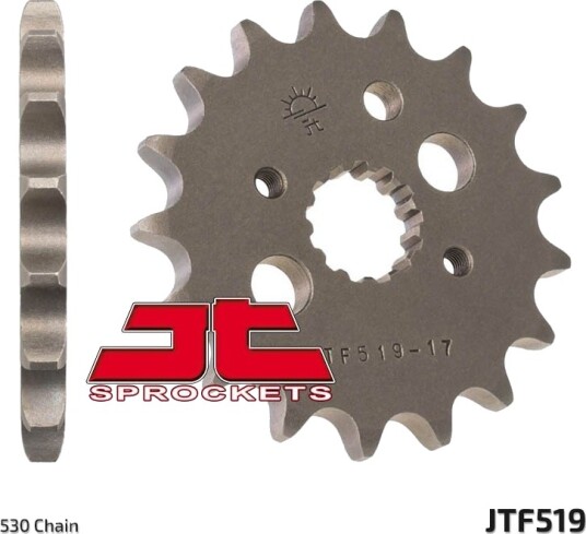 Kjededrev JTSPROCKETS JTF519.15