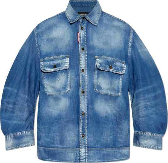 Dsquared2 Dame Jakker Blå S,