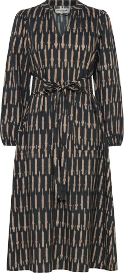 Lollys Laundry Parisll Midi Dress Ls   Black   XXL