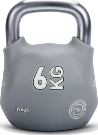 CENTR x HYROX Youngstars Hyrox Octo Kettlebell, Kettlebells Vekt 6 kg CENTR x HYROX Youngstars Hyrox Octo Kettlebell, Kettlebells Vekt 6 kg