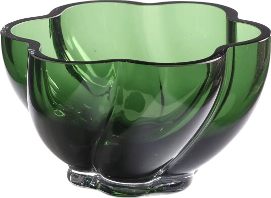Cooee Design Twist Tealight Forest Green Green H:5.5CM Cooee Design Twist Tealight Forest Green Green H:5.5CM