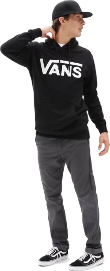 Vans Classic po Hoodie II Black/White XXL