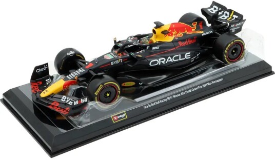 Bburago Red Bull RB19 F1 Racerbil 2023 Max Verstappen 1:24