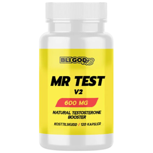 MR TEST-Booster v2 120 kaps Fadogia