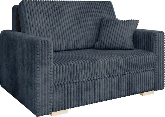 Denegal 2 seters Sovesofa Mørkegrå