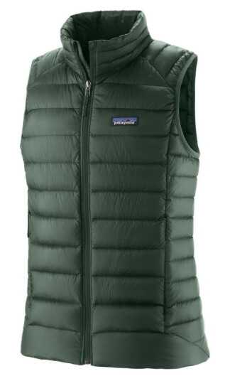 Patagonia W´S Down Sweater Vest Dame Pign Pinyon Green S