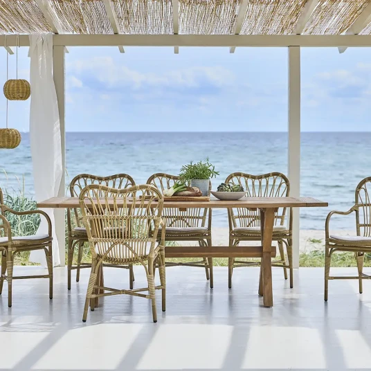 Sika Design Colonial spisebord 300x100 cm teak Sika Design Colonial spisebord 300x100 cm teak