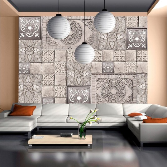 Fototapet Stone Tile 250x175 - Artgeist sp. z o. o.