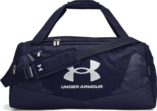 Under Armour Undeniable 5.0 Duffle MD Midnight Navy / Midnight Navy / Metallic Silver Under Armour Undeniable 5.0 Duffle MD Midnight Navy / Midnight Navy / Metallic Silver