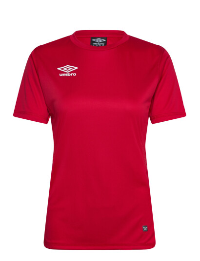 Umbro Liga Ss Jersey W - Red - 34