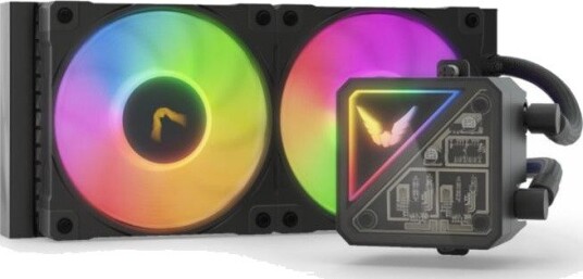 Valkyrie V240 Lite CPU væskekjøler 240mm for AMD/Intel Svart