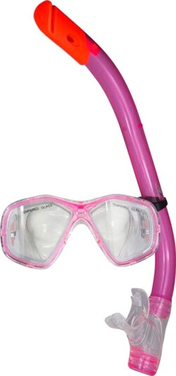 Snorkelsett Rucanor Bergen III Junior rosa