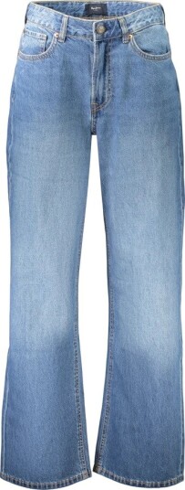 Pepe Jeans Dame Jeans Blå W31 L32,
