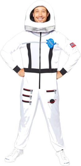 Riethmüller Astronaut Hvit Kostyme XX-Large 9908690