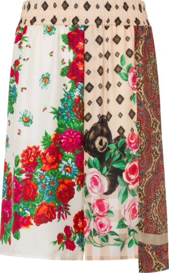 Moschino Herre Shorts Flerfarget M,