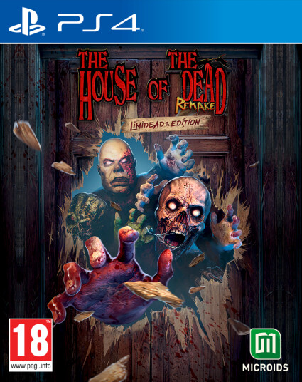 The House of the Dead: Remake - Limidead Edition (PS4) The House of the Dead: Remake - Limidead Edition (PS4)