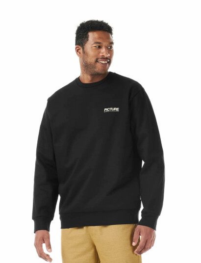 PICTURE ORGANIC CLOTHING Shakay Crew Black M
