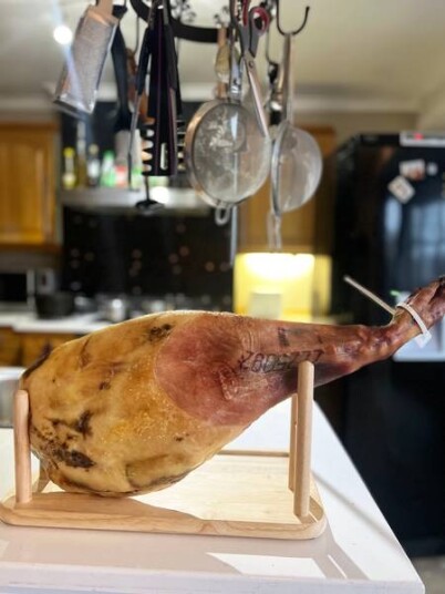 Aanonsen Skinkestativ for fenalår og skinker opptil 5 kg