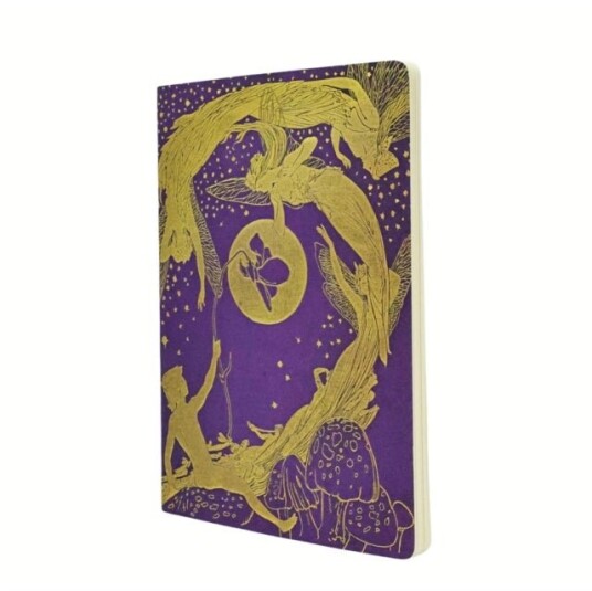 Violet Fairy Lang’s Fairy Books A4 Unlined Cahier