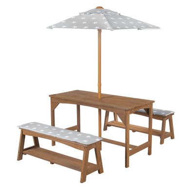 roba Barnesittegruppe Outdoor Little Stars teak