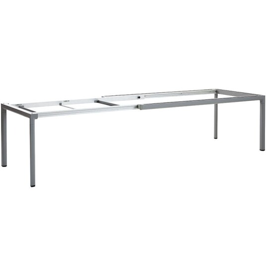 Cane line Drop understell 100x200 320 cm Lava Grå