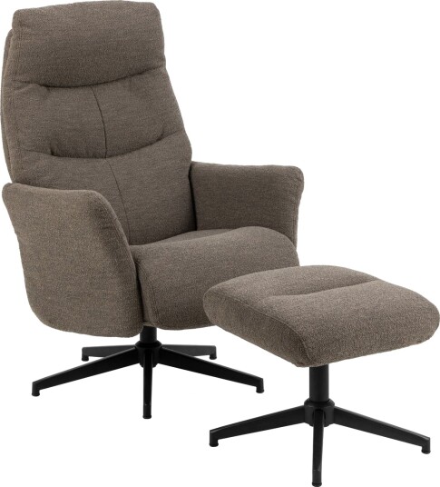 Sakiran Reclinerstol - Grå