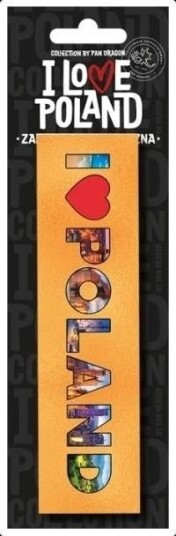 Ilp Poland Magnetisk Bokmerke Ilp-Zak-Pl-01