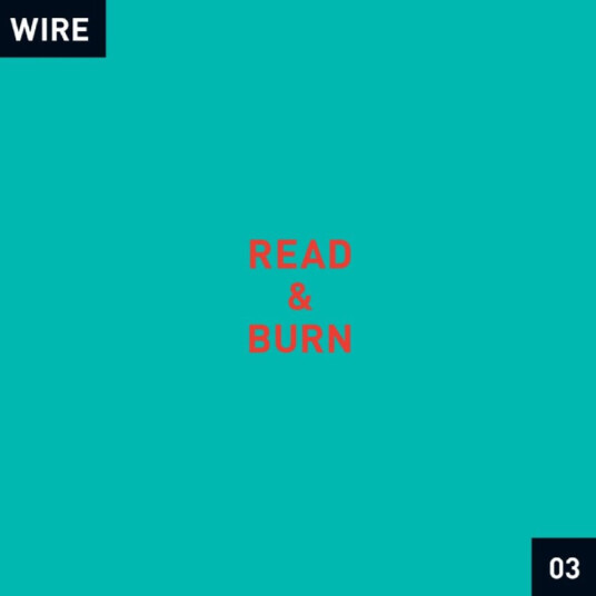 Read & Burn 03 +