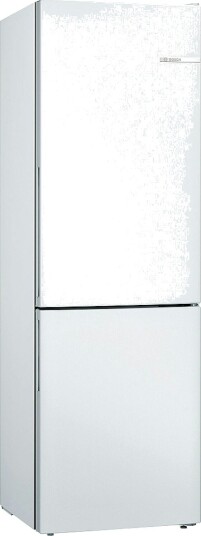 Bosch Serie 4 Kombiskap 186 cm Hvit med Vitafresh og LED-belysning KGV36VWEAS Bosch Serie 4 Kombiskap 186 cm Hvit med Vitafresh og LED-belysning KGV36VWEAS