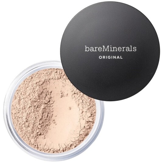 Bare Minerals Foundation Fairly Medium 8g - Parfymefri Mineralfoundation for Sensitiv Hud