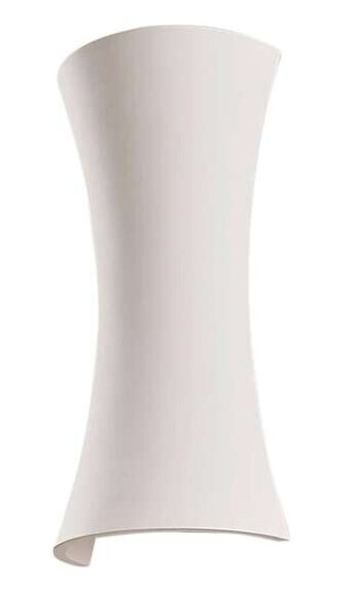Lindby Hvit vegglampe Edon i gips Lindby Hvit vegglampe Edon i gips