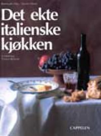 Det ekte italienske kjøkken, Veldig pen bok / som ny