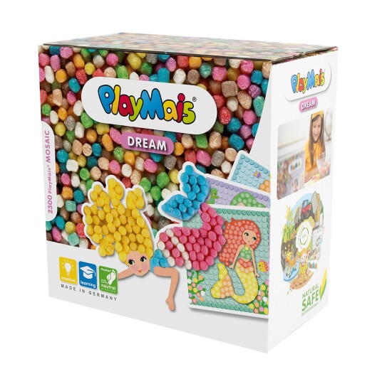 PlayMais Playmais Mosaik Havfrue