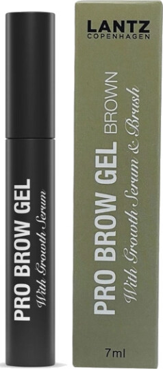 Lantz Cph Pro Brow Gel 7 ml Brown