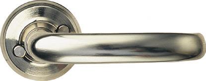 ASSA 6640 Dørhåndtak 58-75 mm Forniklet