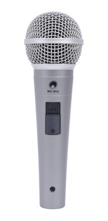 Omnitronic Mic 85S, Scene/Opptreden, -54 Db, 50 - 16000 Hz, 500 O, Kardioide, Dynamisk